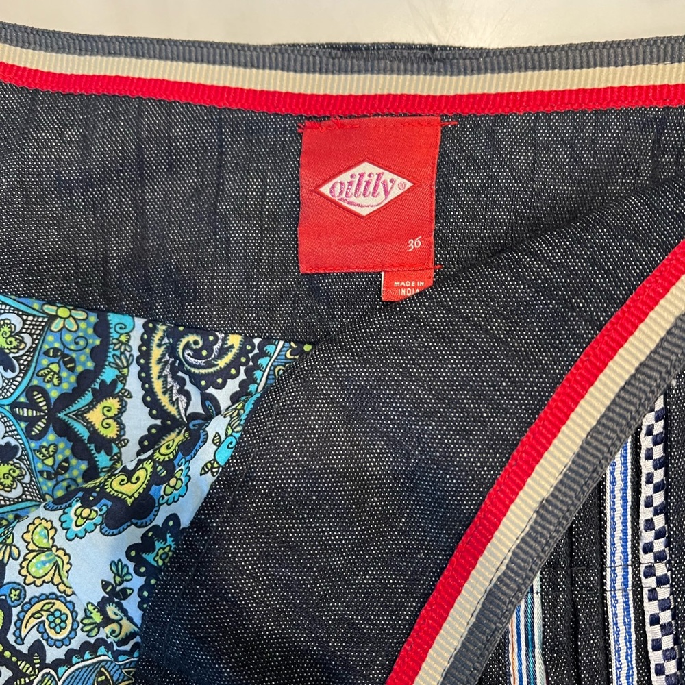 Oilily denim skirt - Picture 4 of 5